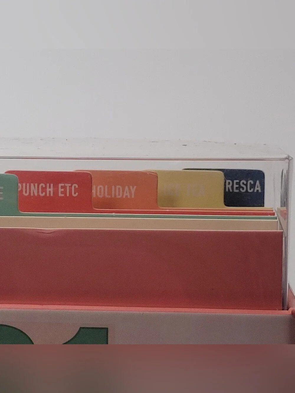 Eccolo Mocktails 101 Recipes To Make At Home 0% Alcohol 100% Taste File Card Box